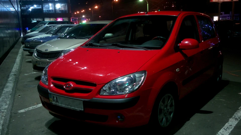 Hyundai Getz Red Ride 3