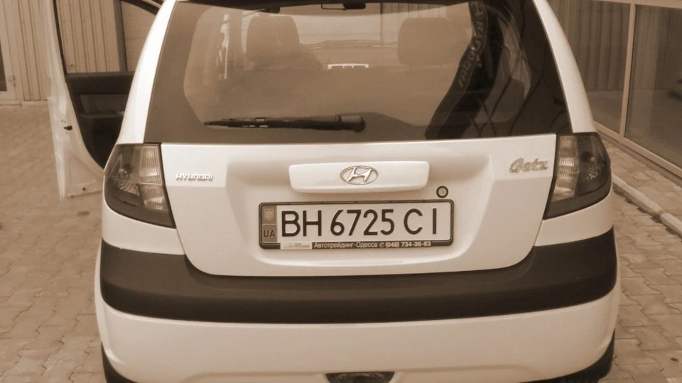 Hyundai Getz Швидке мишеня 1.4 2