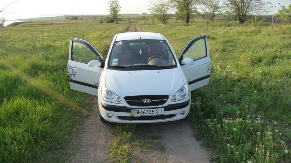 Hyundai Getz Швидке мишеня 1.4 3