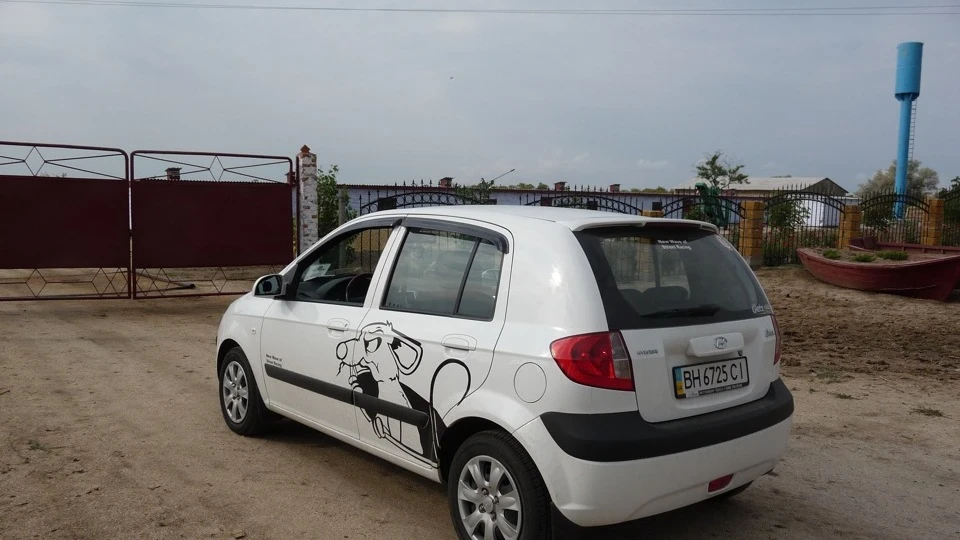 Hyundai Getz Швидке мишеня 1.4 5