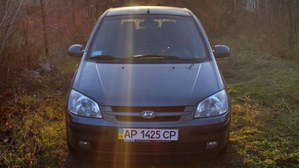 Hyundai Getz Сіра мишка 2