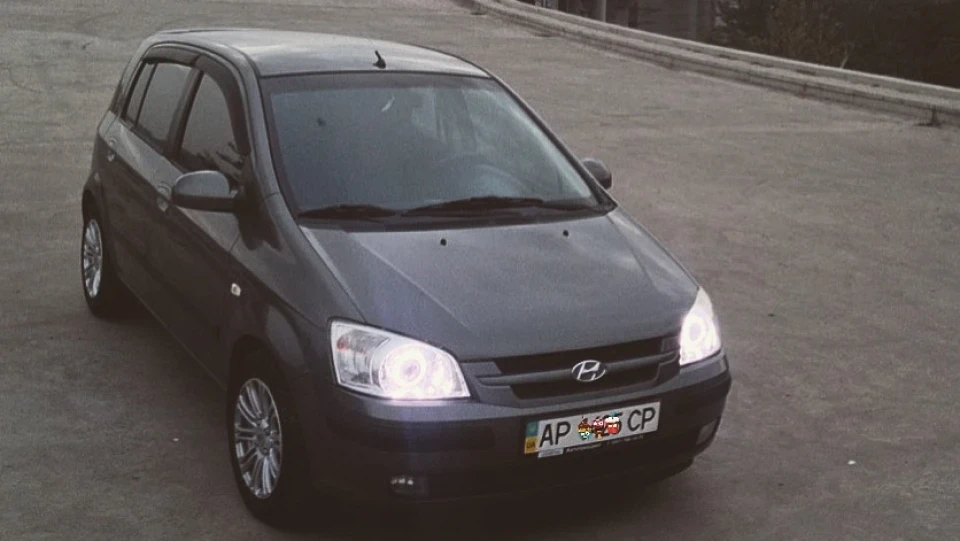 Hyundai Getz Сіра мишка 4
