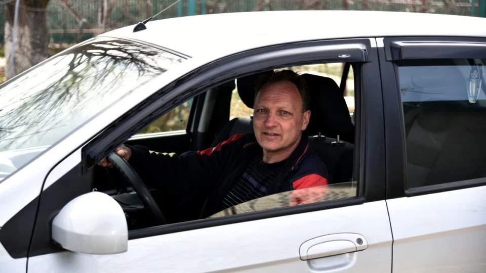 Hyundai Getz Срібло