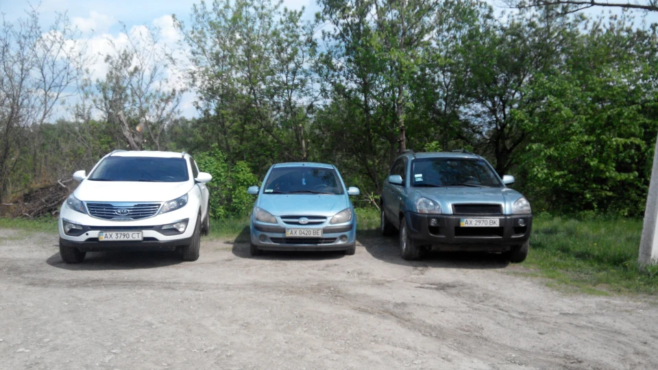 Hyundai Getz Sky Blue 2