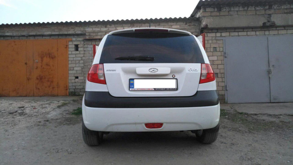 Hyundai Getz Сніжок 2