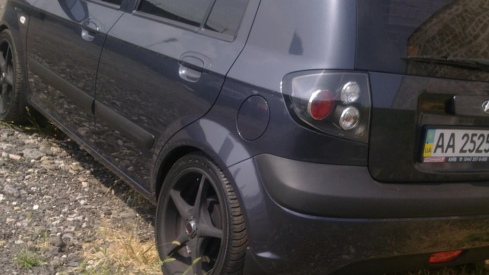 Hyundai Getz Street Warrior 3