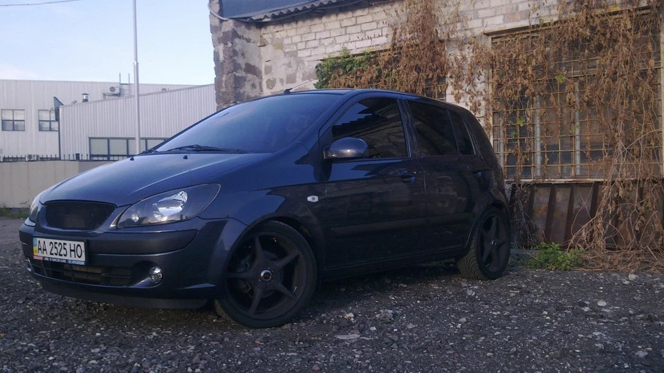 Hyundai Getz Street Warrior 4