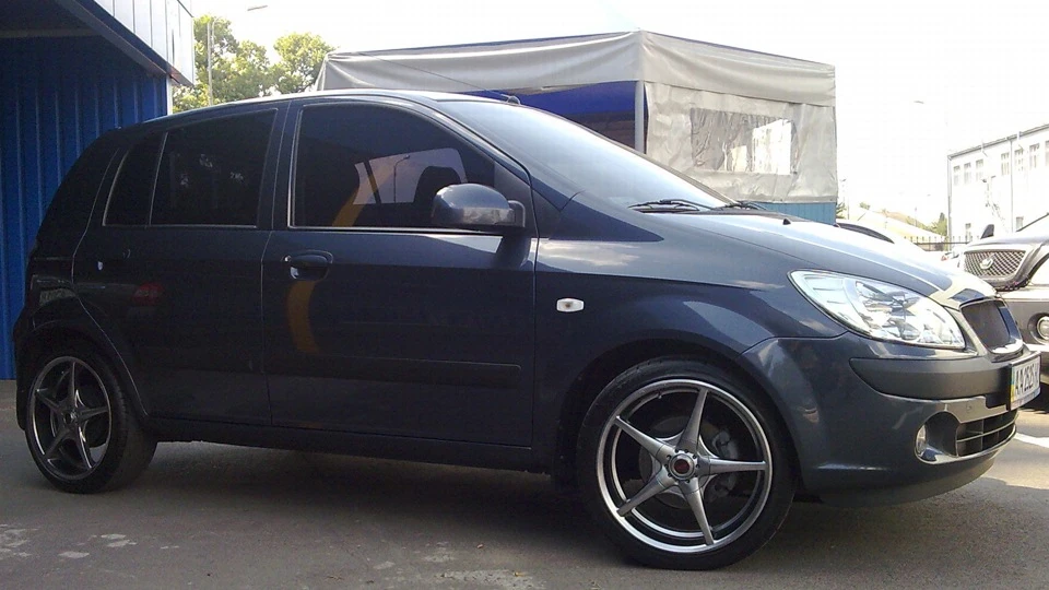 Hyundai Getz Street Warrior 5