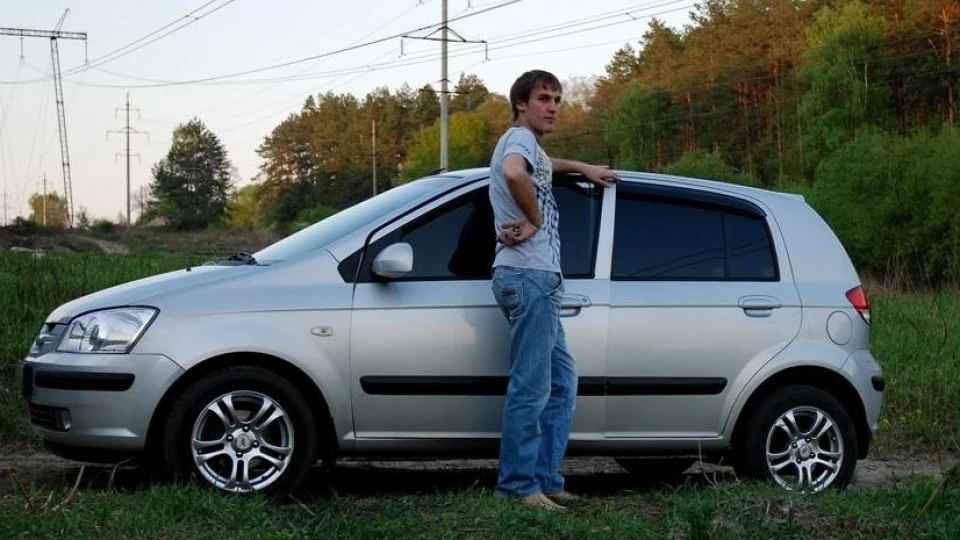 Hyundai Getz Спритний Гешка 2
