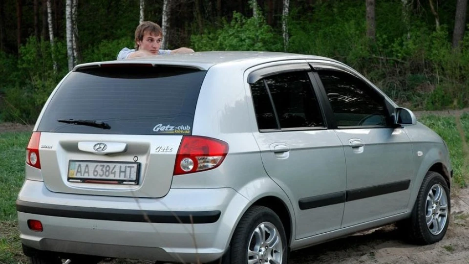 Hyundai Getz Спритний Гешка 3