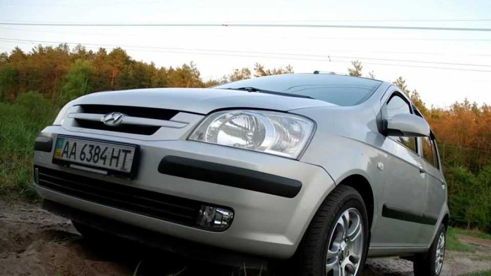 Hyundai Getz Спритний Гешка 5