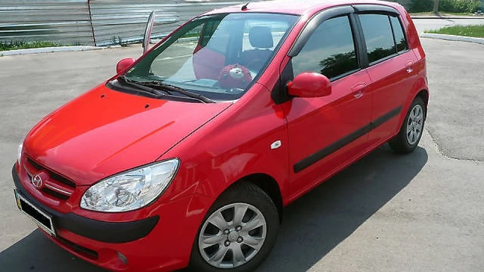 Hyundai Getz тазікккк