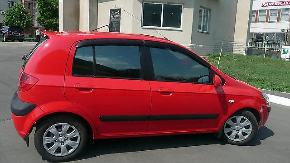 Hyundai Getz тазікккк 2
