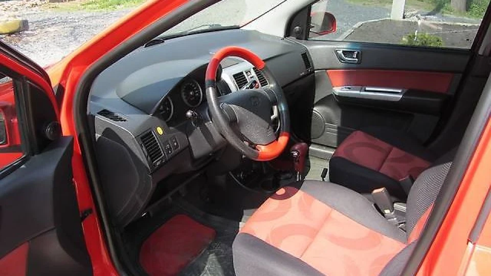 Hyundai Getz тазікккк 3