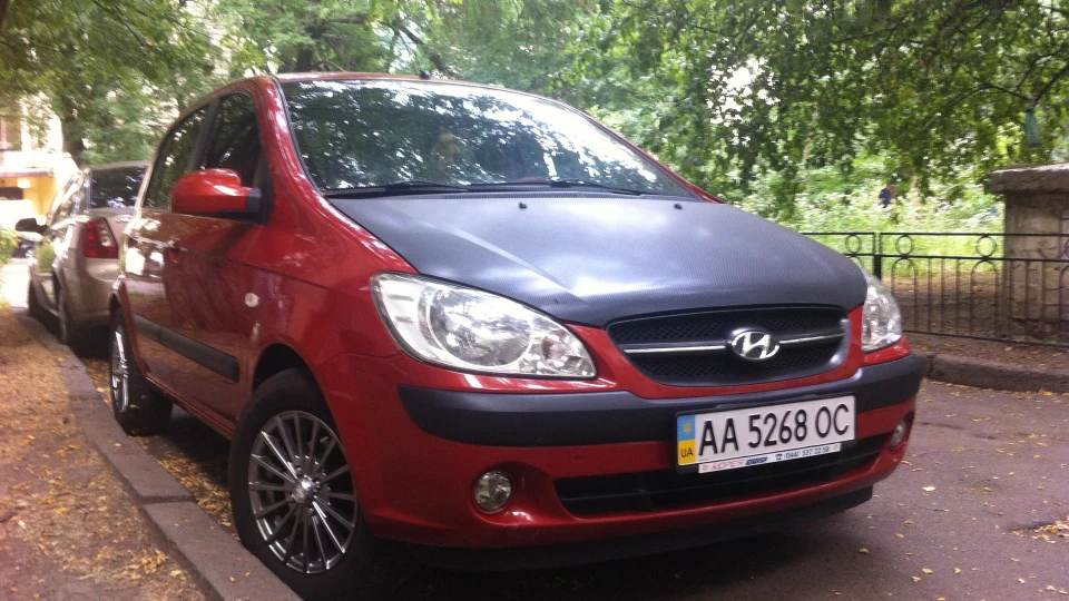 Hyundai Getz Тепличний овоч