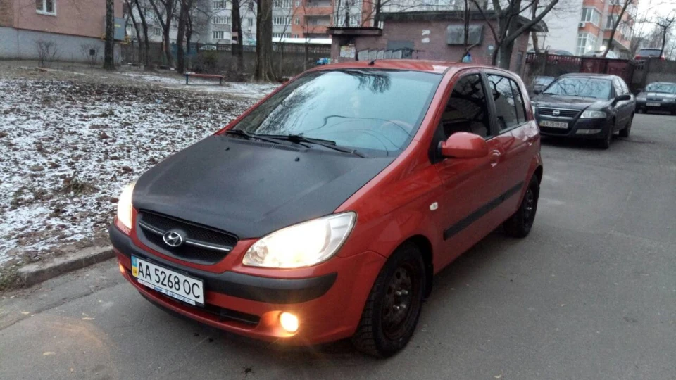 Hyundai Getz Тепличний овоч 4