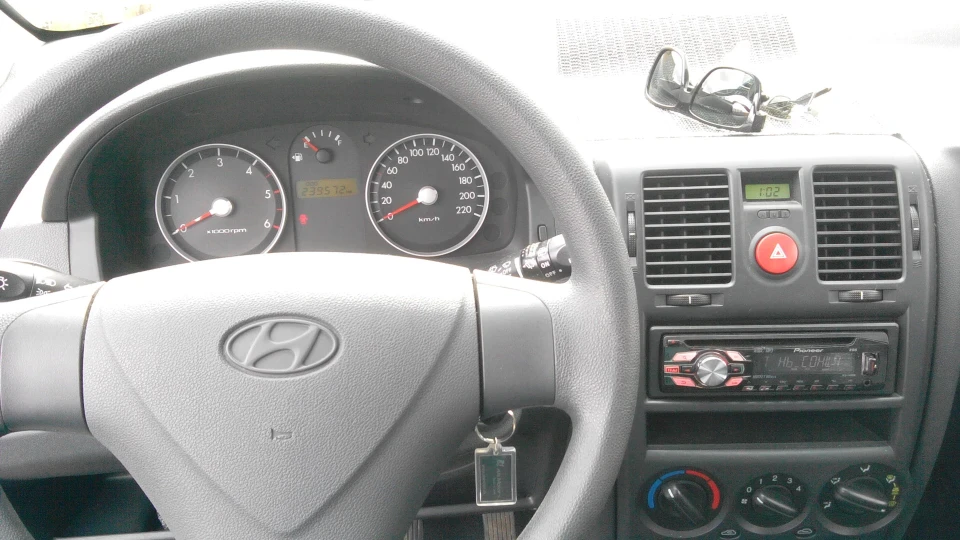 Hyundai Getz CRDi 2