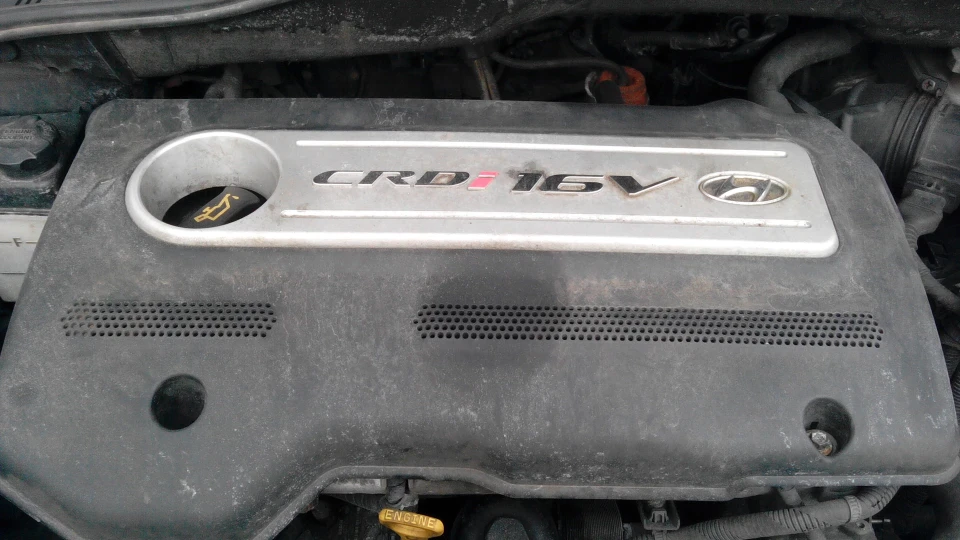 Hyundai Getz CRDi 3