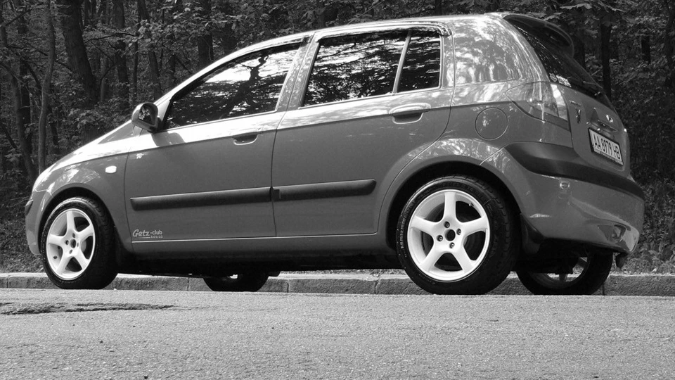 Hyundai Getz White-Eye 3