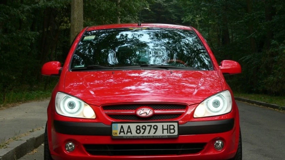 Hyundai Getz White-Eye 5