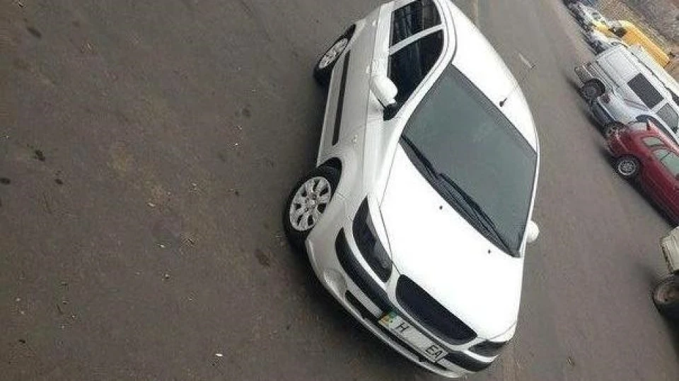 Hyundai Getz -White-