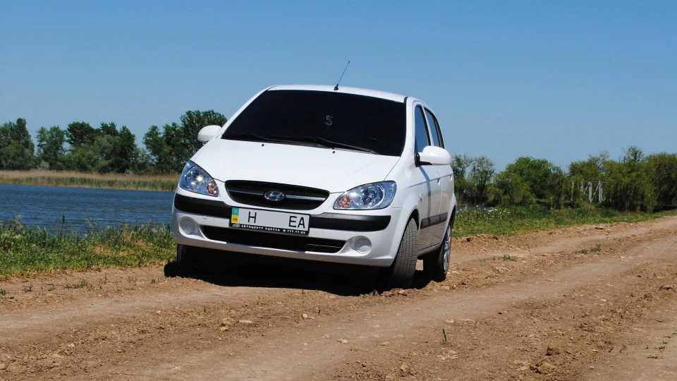 Hyundai Getz -White- 2