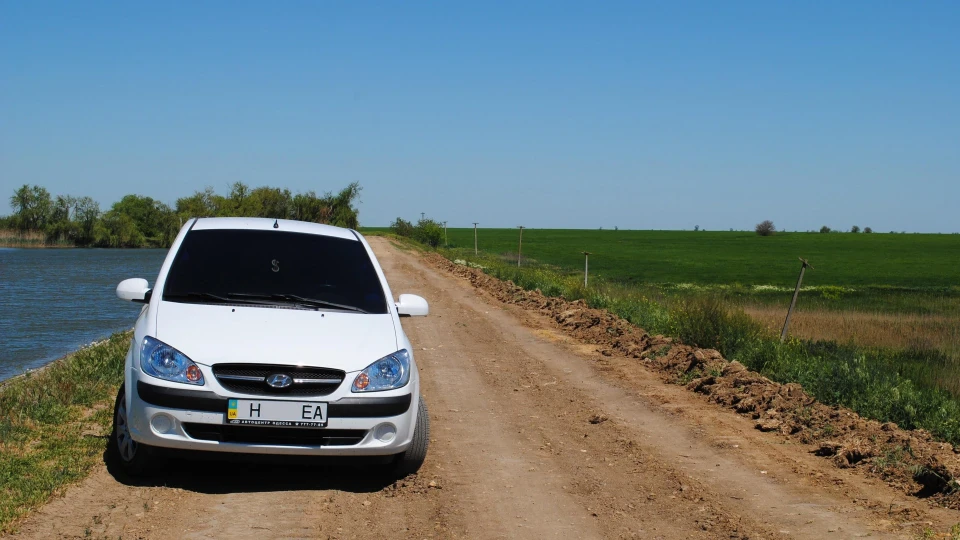Hyundai Getz -White- 3