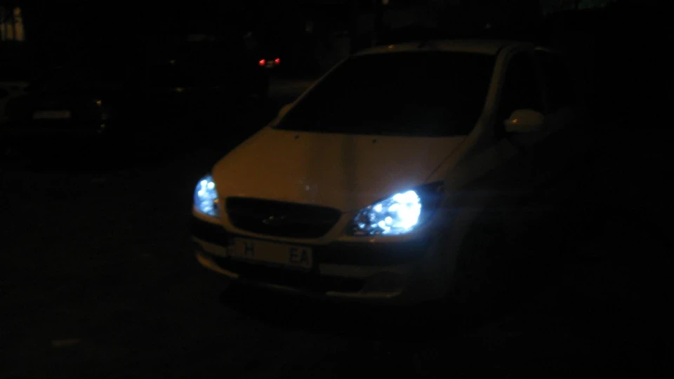 Hyundai Getz -White- 4
