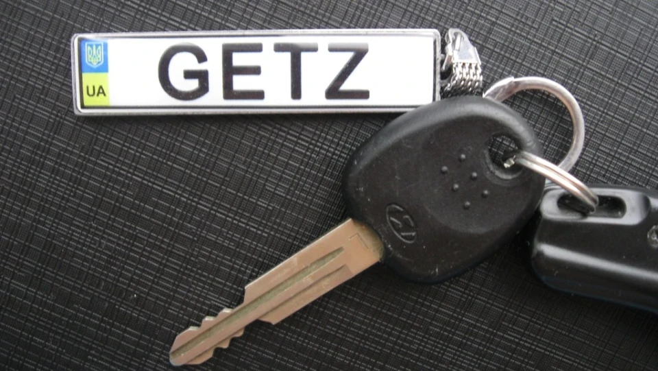 Hyundai Getz -White- 5
