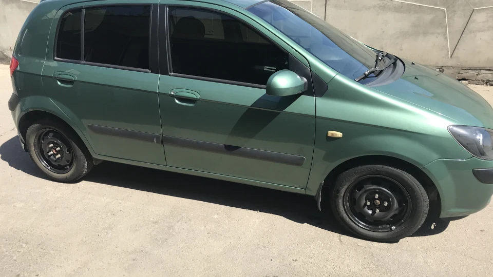 Hyundai Getz Халк 2