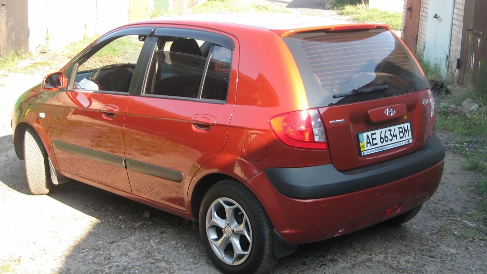 Hyundai Getz ДОБРЕ! 2
