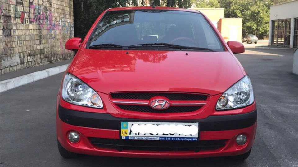 Hyundai Getz Жужа 2