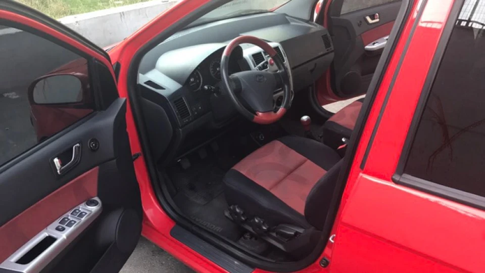 Hyundai Getz Жужа 5