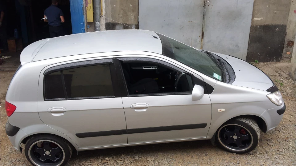 Hyundai Getz ЖУЖА