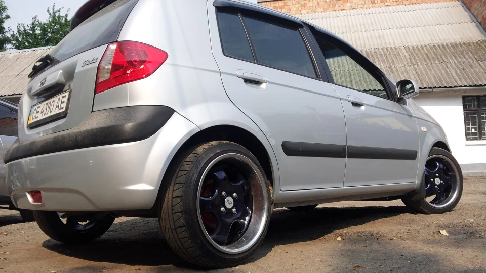 Hyundai Getz ЖУЖА 2