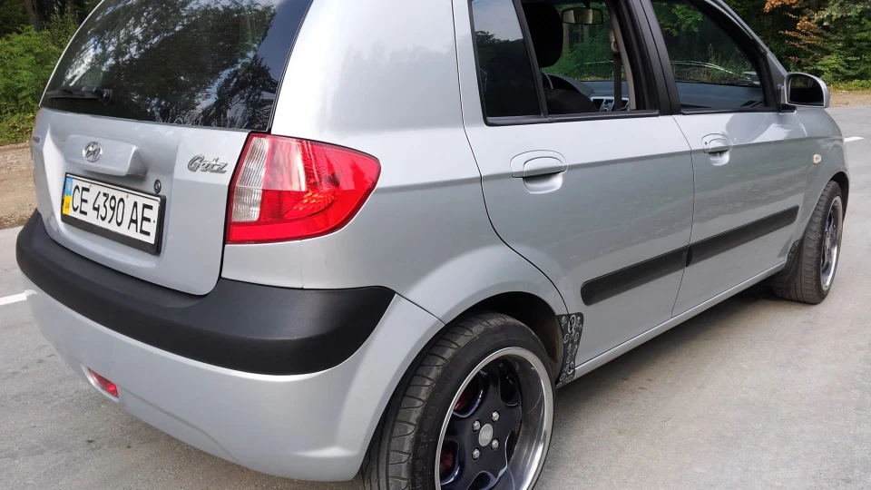 Hyundai Getz ЖУЖА 3