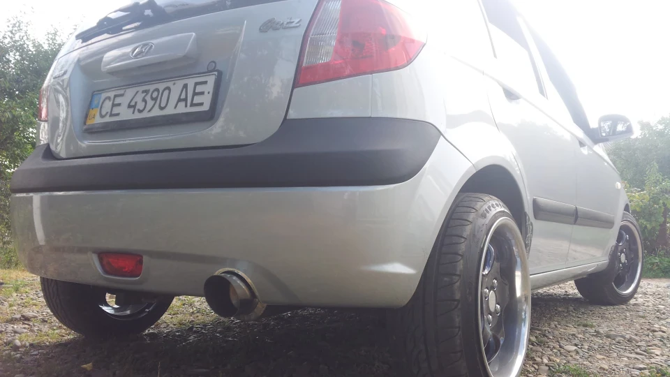Hyundai Getz ЖУЖА 4