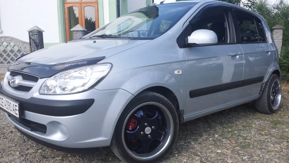 Hyundai Getz ЖУЖА 5