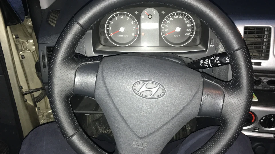 Hyundai Getz Звір Гешик)