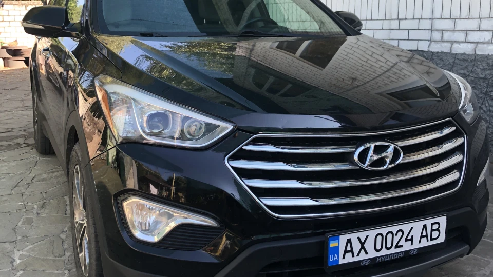 Hyundai Grand Santa Fe Гранд 2