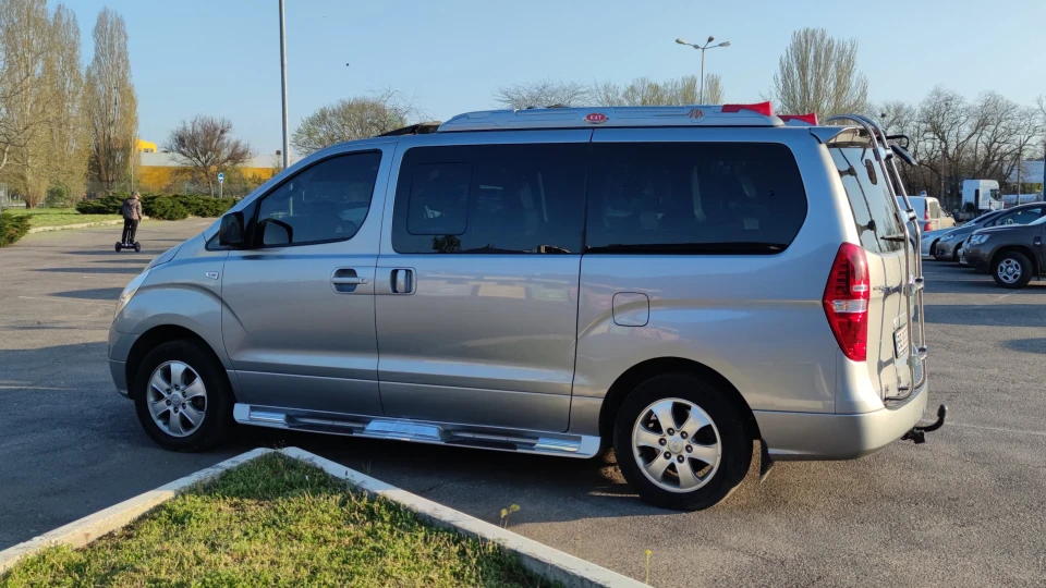 Hyundai Grand Starex 4wd stage 1 4