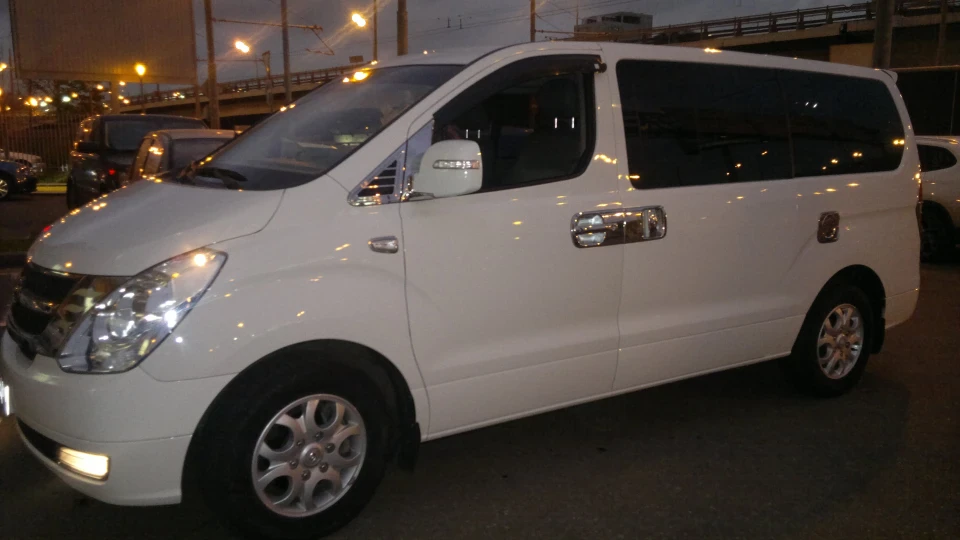 Hyundai Grand Starex kaБан = 3