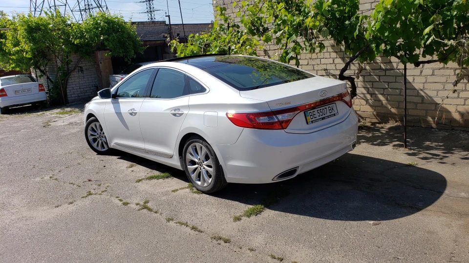 Hyundai Grandeur