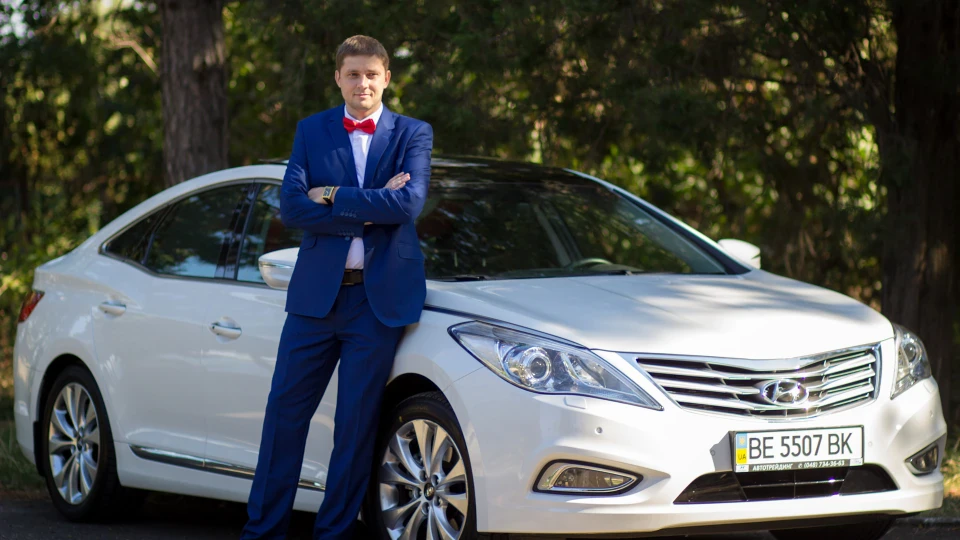 Hyundai Grandeur 2