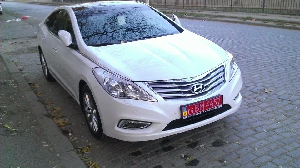 Hyundai Grandeur 3