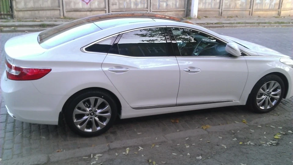 Hyundai Grandeur 5
