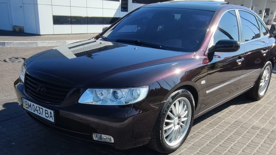 Hyundai Grandeur 3