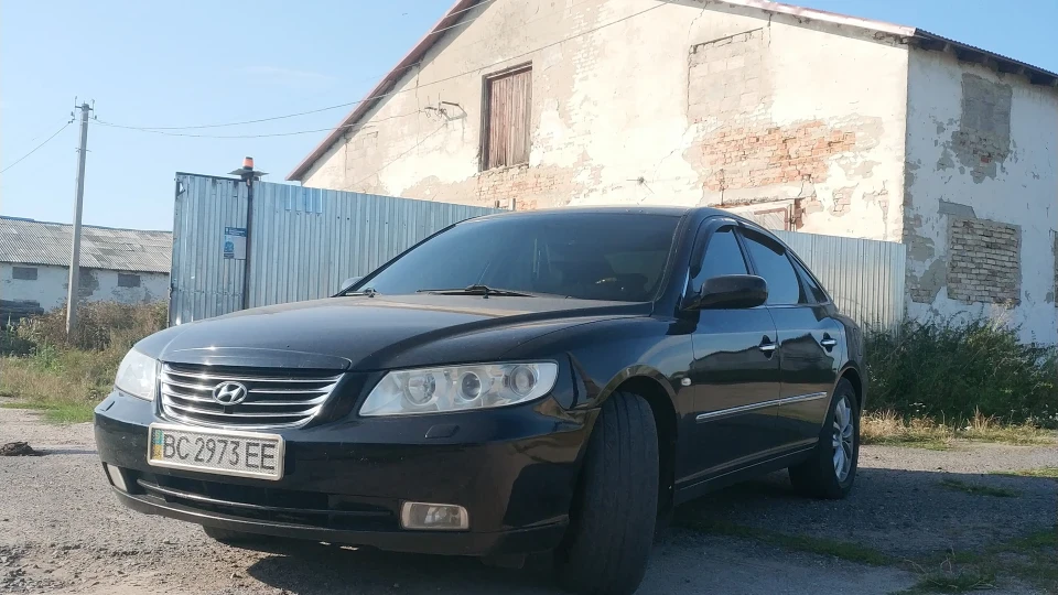 Hyundai Grandeur 2