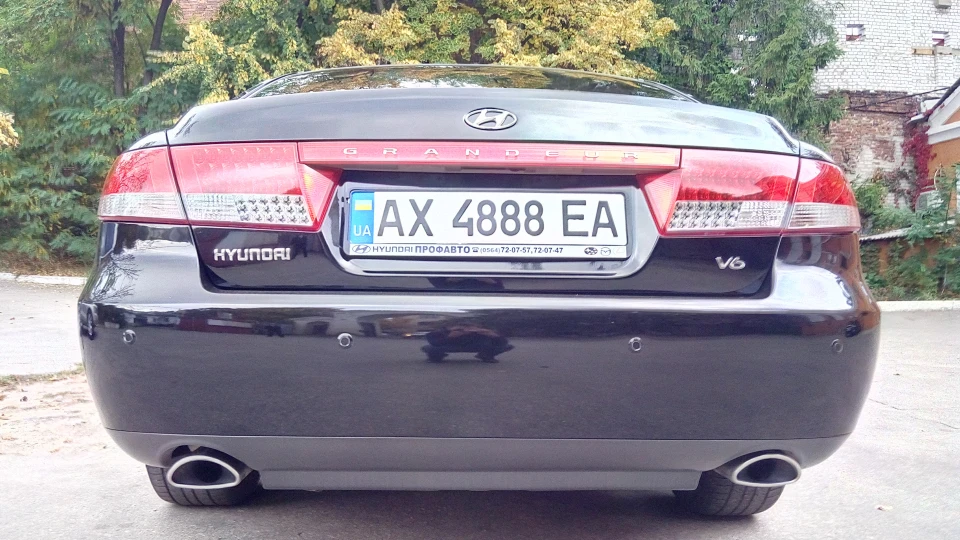 Hyundai Grandeur 4