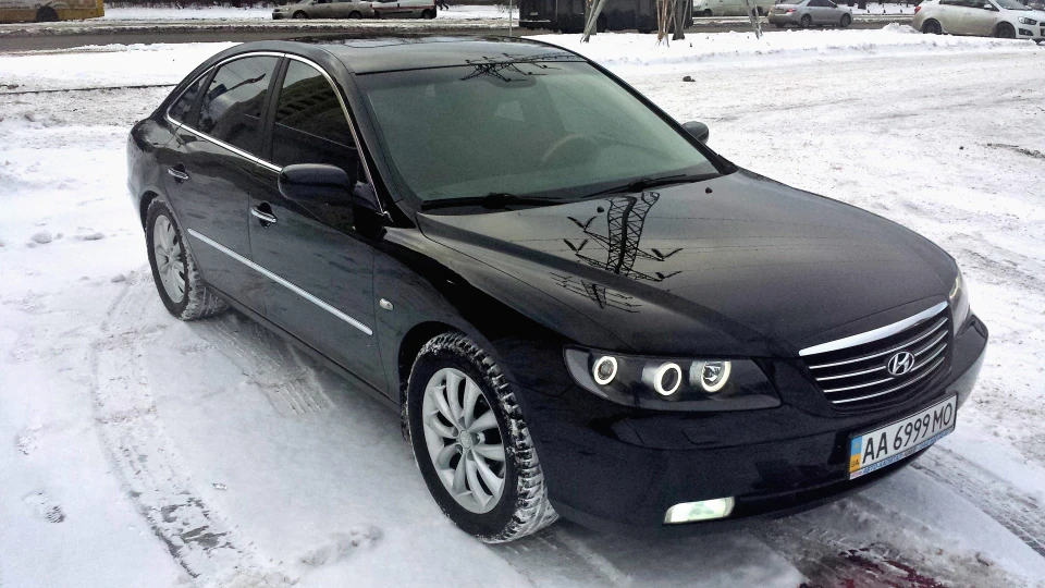 Hyundai Grandeur 2